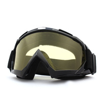 Lunettes de moto multicolores coupe-vent Masque de motocross pour les sports d'extérieur, la pêche et le cyclisme.