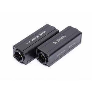 Transformador de audio Jinsanhu T503, convertidor de señal de audio RCA a RCA con aislamiento y reducción de ruido, carcasa metálica rectangular - Product Image 4