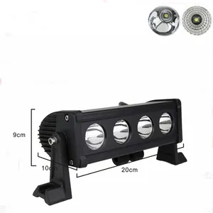 Einreihige Licht leiste 20w 40w 60w 80w 120w 160w SpotLight LED-Arbeits licht leiste für Geländewagen