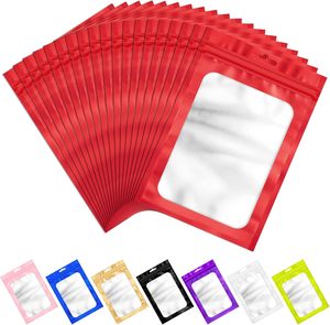 Custom logo <b>Transparent</b> Resealable Smell Proof Holographic Pouch Holographic Mylar <b>Bags</b> - Product Image 1