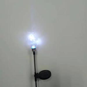 Luces solares para jardín, bombilla LED, estaca para exteriores, impermeables, con función de encendido y apagado automático, para decoración de patio y jardín. - Product Image 3