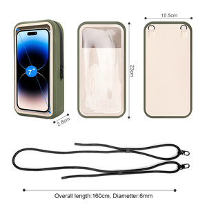 Sac <span class=keywords><strong>de</strong></span> téléphone portable personnalisé, petit sac <span class=keywords><strong>de</strong></span> téléphone portable étanche à bandoulière <span class=keywords><strong>pour</strong></span> l'extérieur - Product Image 2