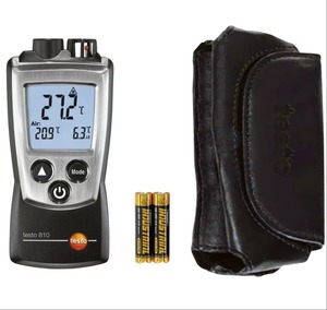 เครื่องวัดอุณหภูมิแบบพกพา Testo 810 รุ่นดั้งเดิมและรุ่นใหม่ - Product Image 4