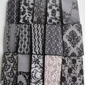 Pantimedias negras transparentes de estilo de corte a la moda, medias de Jacquard tejidas de LICRA de tamaño libre <span class=keywords><strong>para</strong></span> mujer personalizadas - Product Image 2