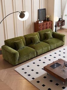 Divano Living Cloud per Soggiorno, Divano Premium Verde per Soggiorno, Comodo <span class=keywords><strong>e</strong></span> Moderno - Product Image 2