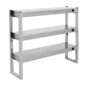 Lámpara Calentadora de Alimentos Comercial de Acero Inoxidable, con Bombillas, de Tres Niveles, para Pollo Frito, Suministros para Restaurantes y Hoteles Franceses - Product Image 2