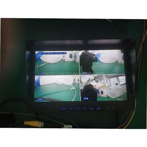 Giá rẻ 1080p siêu tầm nhìn ban đêm 10 inch xe tải máy ảnh cho xe đảo chiều máy ảnh DVR 4 kênh Hệ thống an ninh - Product Image 3
