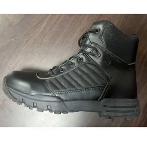 SF30 Customized Outdoor Camping Sports <b>Hiking</b> Shoes Black Khaki Asiaon a Marks 6 Inches Ankle <b>Boots</b> - Product Image 4