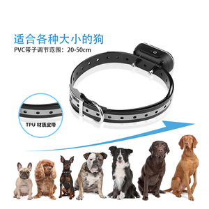 ปลอกคอฝึกสุนัขแบบรีโมท Tian Zhe ระยะ 300 ม. กันน้ำ พร้อมเสียง สั่นสะเทือน และช็อตไฟฟ้า สำหรับสัตว์เลี้ยง - Product Image 4