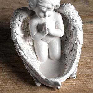 Nordic Retro Resin Candle Holder with Storage Bowl - Desktop Ornament for Living Room Bedroom Wedding <b>Gift</b> Hotel Lobby - Product Image 4