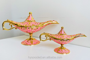 Productos de Tendencia 2020, Novedades, Quemador de Incienso Árabe, Quemador de Carbón para Bakhoor, Decoración para el Hogar, Lámpara Mágica de Aladino - Product Image 3