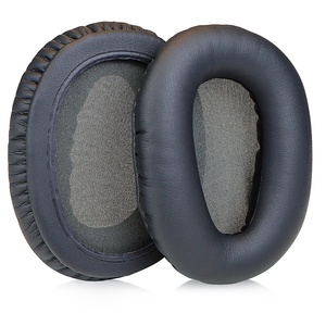 Pour Sony <span class=keywords><strong>WH</strong></span>-<span class=keywords><strong>CH700N</strong></span>/ZX770 Compatible oreillettes en cuir souple accessoire de coussin d'oreille de remplacement - Product Image 3