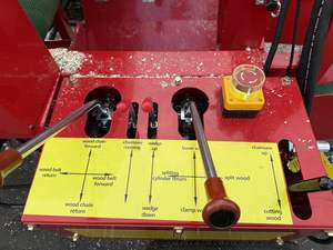 Máquina Forestal Automática de 35 Toneladas, Procesador de Leña con Motor de Gasolina - Product Image 4