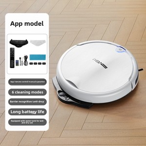 Selected Fully Automatic Robot Vacuum Cleaner Smart Home All-in-One APP <strong>Vacuming</strong> Sweeping Mopping LDS USB Cross-Border Gift - Product Image 5