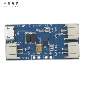 Xingkaidianzi Solar Charger Board 500mA USB Output 4.4-6V Battery Charging <b>Module</b> CN3065 - Product Image 3