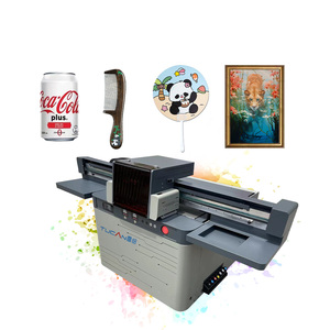 9060 UV phẳng máy in với hình ảnh Chức năng định vị cho in ấn tự động trên phương tiện truyền thông - Product Image 4