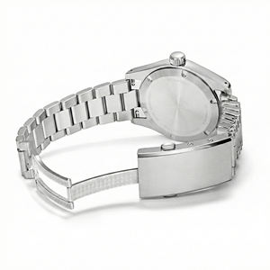 Montre mécanique automatique Miyota 9015 en acier inoxydable, résistante à l'eau jusqu'à 200 m, montres de plongée, logo personnalisé, fabricants. - Product Image 3