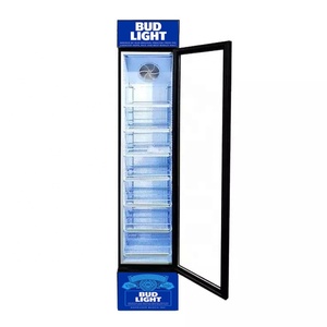 Chai Bia Cao Thương Mại 105L Tủ Lạnh Trưng Bày Dáng Đứng Mỏng - Product Image 3