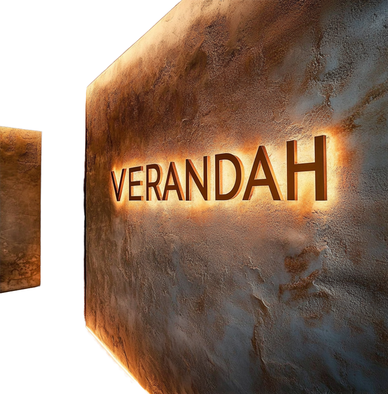 Custom 3D Metal Sign with Luminous
