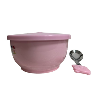 Ensemble de vaisselle pour enfants en acier inoxydable 304, bols d'alimentation pour bébé à double paroi isolés - Product Image 5