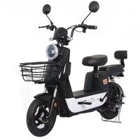 Pabrik Langsung Menyediakan Sepeda Motor Listrik CoCo Kota untuk Wanita yang Sedang Laris dengan Pedal untuk Dijual