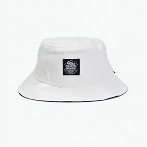 Alta calidad gorra de pesca diseño estampado patrón colorido al por mayor logotipo personalizado sombrero de cubo