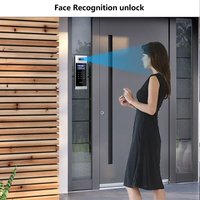 Système d'interphone IP pour appartement vidéo Portero IP avec visiophone IP65 et caméra de sonnette RJ45