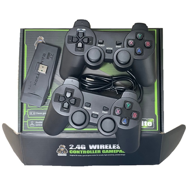 Wholesale M8 32/64/128g Wireless Video Game Console 3800 Games Gamepad for Android