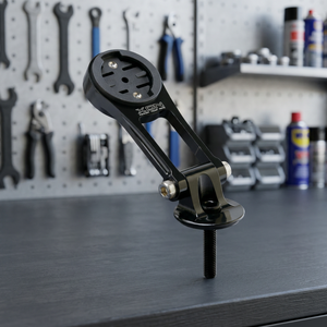 Support de caméra sportive ultraléger en aluminium XON XBT-50, adaptateur de montage réglable pour vélo, support de chronomètre VTT - Product Image 2
