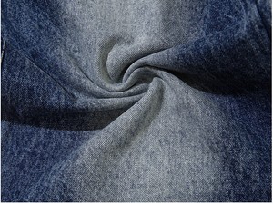 Jeans déchirés personnalisés pour hommes, style Y2K, hip-hop, coupe large, ample, en denim, 100% coton, broderie, effet usé - Product Image 6