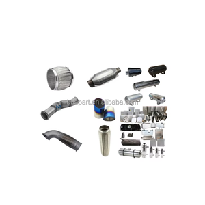 गर्म बिक्री फ़्लॉमास्टर स्टेनलेस स्टील सक्रिय ध्वनि मफलर निकास मफलर निकास है और पिकअप ट्रकों-उच्च प्रदर्शन भागों - Product Image 1