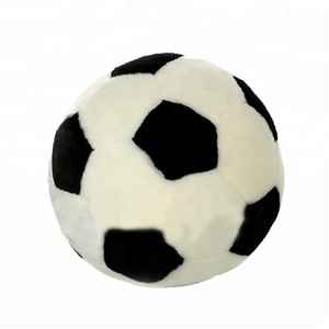 Pelota de bebé de peluche al por mayor, pelota de fútbol de juguete para niños - Product Image 2