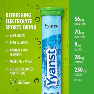 High-quality Proprietary Brand Electrolyte Tablets Suitable for <b>Post</b>-exercise Electrolyte Replenishment - Product Image 4