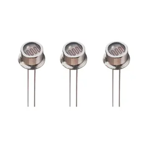 6.5mm metal LDR, 5515 modeli (10k-30k ohm)