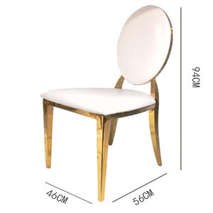 Sillas de Hotel con Respaldo Napoleón para Bodas y Banquetes, Diseño de Silla de <span class=keywords><strong>Castillo</strong></span>, Directo de Fábrica - Product Image 1