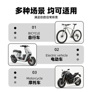 <b>Portable</b> 5 Digit Combination Steel Cable <b>Lock</b> For Bicycle Anti Theft Secure Keyless Bike <b>Lock</b> Multi Use - Product Image 4