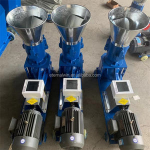 Nouvelle mini petite machine de granulation de fabrication de granulés de bois pour volaille poulet poisson cochon chèvre bétail chat traitement des aliments - Product Image 4