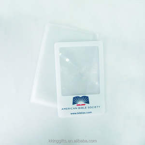 2019 nouvelle règle de <span class=keywords><strong>loupe</strong></span> de poche carte de visite et carte de crédit <span class=keywords><strong>loupe</strong></span> pour l'automobile et l'assurance bienvenue en cadeau - Product Image 2