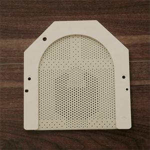 Masker Radioterapi Termoplastik Uni-frame untuk Fiksasi Terapi Radiasi Onkologi Kanker dengan CE ISO - Product Image 3