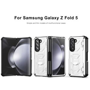 Funda de teléfono móvil inteligente de nuevo estilo para <span class=keywords><strong>Samsung</strong></span> Galaxy <span class=keywords><strong>Z</strong></span> <span class=keywords><strong>Fold</strong></span> 5 Business Design - Product Image 6