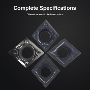 Dụng Cụ Tiện MDBT Miếng Chèn Cacbua Tiện Gia Công Bằng Thép Không Gỉ CCMT CCMT 09T304/09T308 - Product Image 3