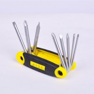 Hot Sell Curve Key 8pcs Folding Torx Key Set Universal Multi-function Tool Set - Product Image 6