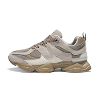 Prêt à expédier – Chaussures unisexe à semelle épaisse toutes saisons, antidérapantes, style plateforme, en maille, pour couple, idéales pour le streetwear, la mode et l'entraînement