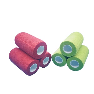 Venda al por mayor de fábrica: Vendaje protector de dedos de tela no tejida, autoadhesivo, de grado médico, con certificación CE, de infrarrojo lejano. - Product Image 1