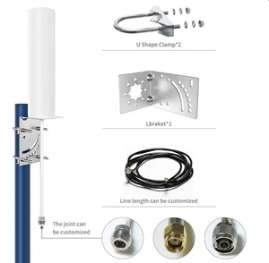 Routeur sans fil externe longue portée pour extérieur, antenne MIMO, 698~2700 MHz, 3800~6000 MHz, 10 dBi, LTE, <span class=keywords><strong>téléphone</strong></span> mobile, 5G, 3G, 4G, antennes Wifi - Product Image 6