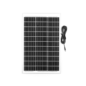 <strong>solar</strong> <strong>panel</strong> 50W with <strong>system</strong> and best oem service <strong>hot</strong> sales with best <strong>price</strong> 630x450x25 - Product Image 1