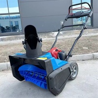 Déneigeuse électrique compacte manuelle pour l'entretien des zones industrielles – Machine multifonctionnelle de déneigement Shandong