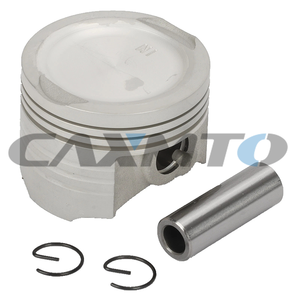 Kit de cilindro de motocicleta de 52,4mm para Honda CBF125 / <span class=keywords><strong>CB125F</strong></span>/GLR125-con pistón y anillos de pistón - Product Image 2