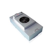Unité de filtration à faible bruit H14 H13 pour hotte à flux laminaire, unité de filtration ventilée (FFU) pour différentes types de salles blanches