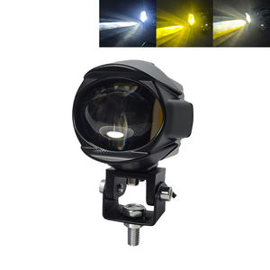 Feux antibrouillard LED pour moto en aluminium PC étanche IP67, fournis par l'usine - Product Image 2